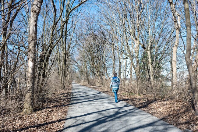 Whitestown Rail Trail is a great place to get some fresh air in Whitestown.
