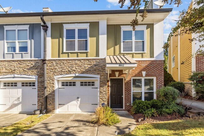 Photo - Gorgeous End Unit Townhome In Apex NC! Spa...