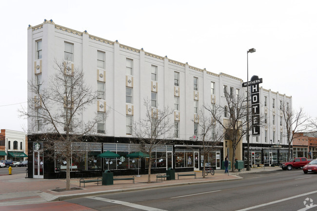 Vivienda para personas de la tercera edad - Northern Hotel