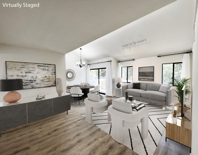 Living Room - 10780 Woodley Ave