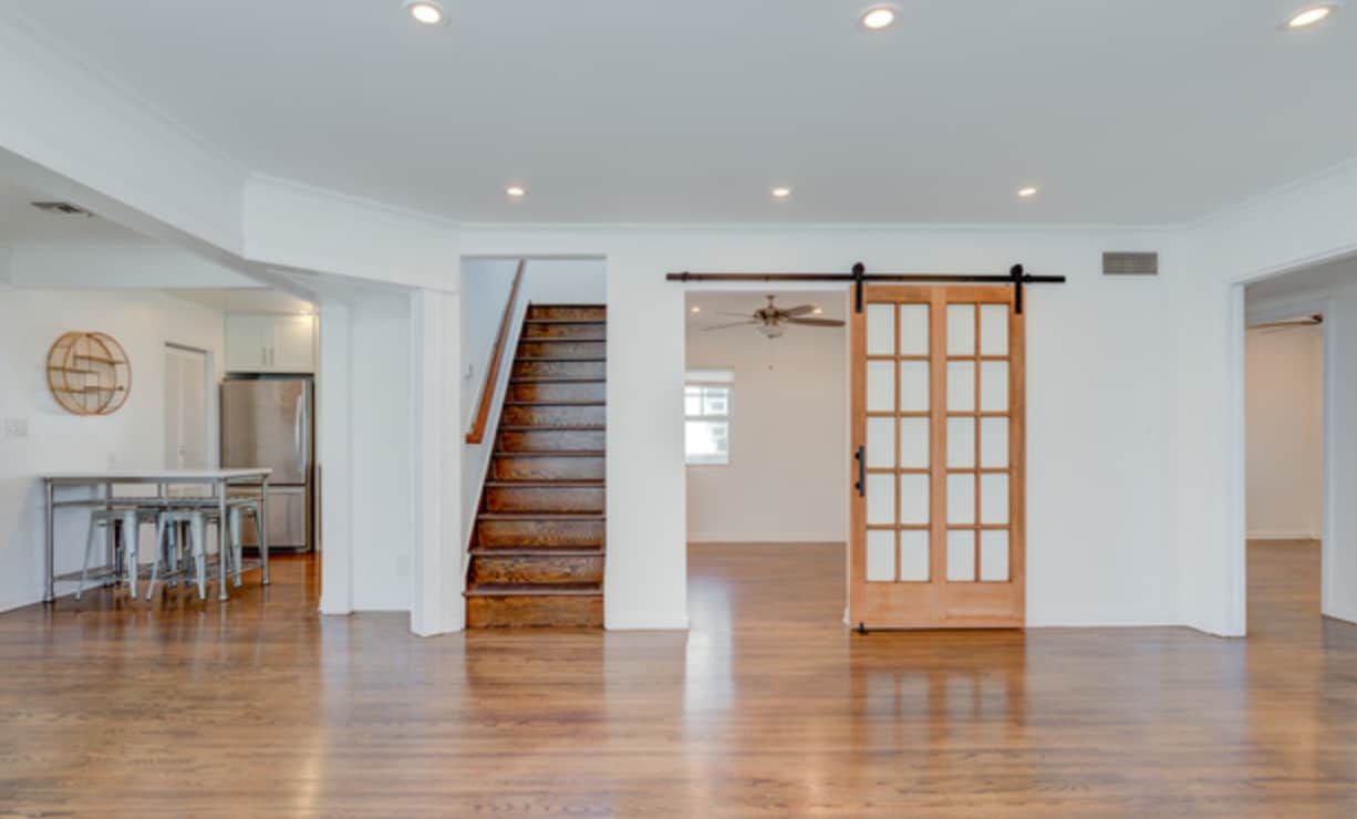 office & kitchen - 7612 Earldom Ave