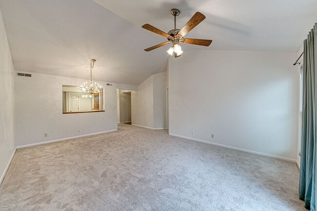 Living room opens to kitchen - 2495 Fountain Pl
