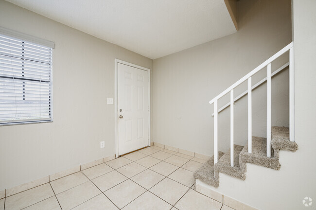 2 BR, 1.5 BA - 1050 SF - Entrance - The Palms at Daytona