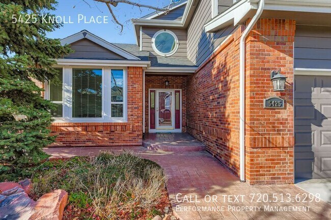 Foto del edificio - 5425 E Knoll Pl