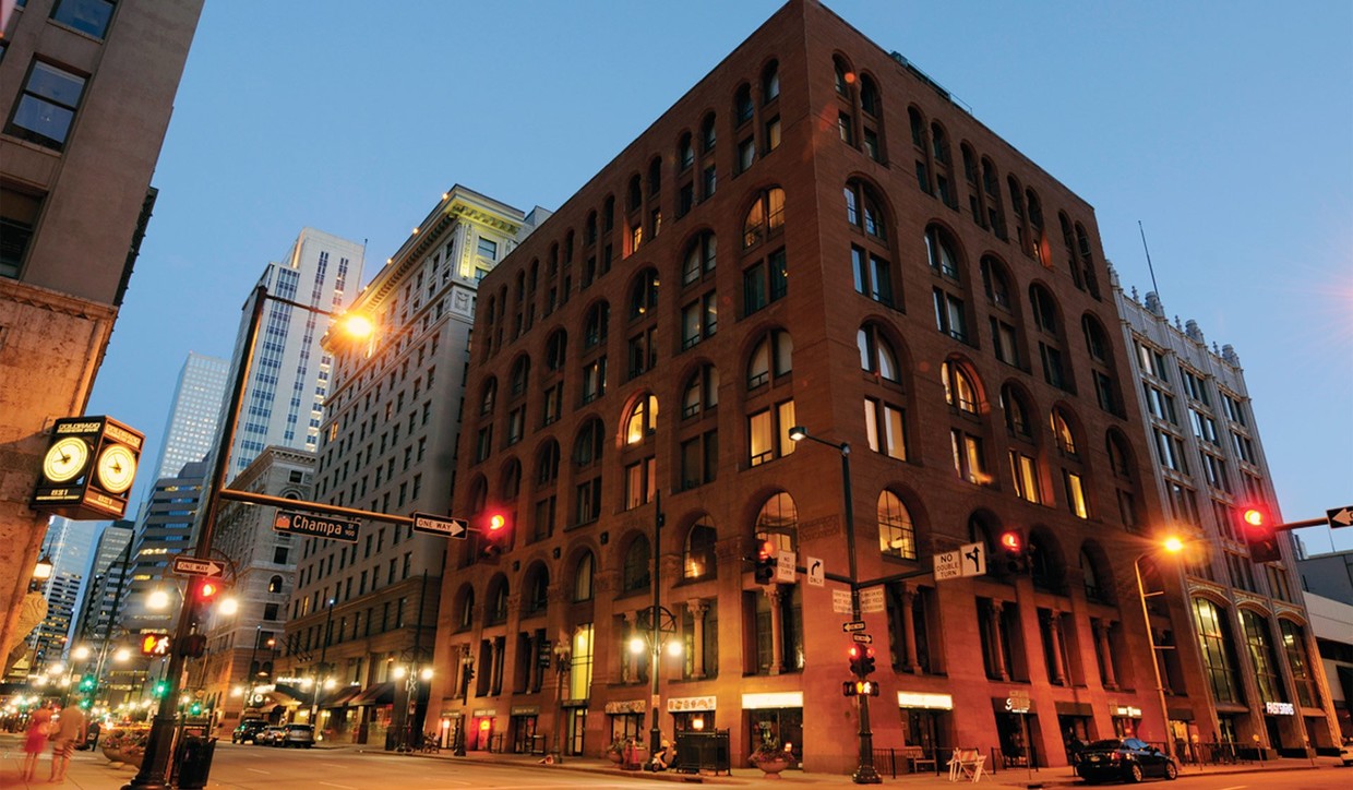 Conveniente residencia en el centro de la ciudad - Bank and Boston Lofts