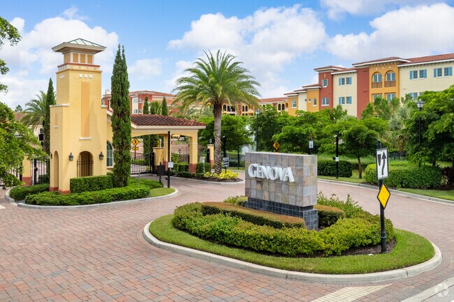 Entrada - Genova Luxury Condominiums