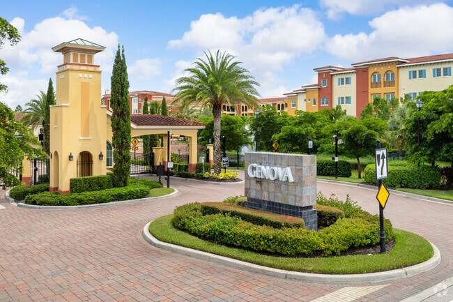 Entrance - Genova Luxury Condominiums