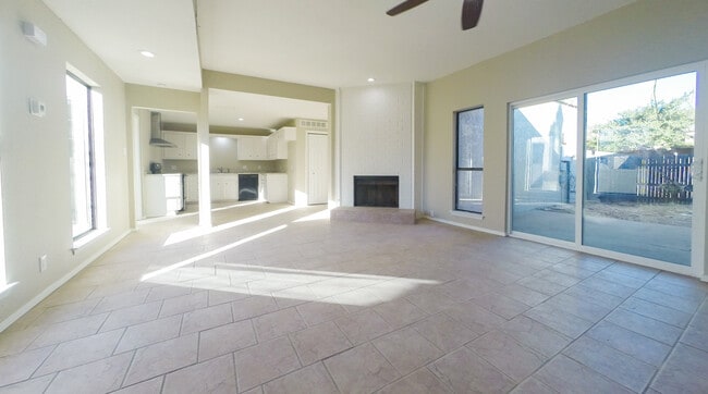 Living Room - 3602 Bedford Ave