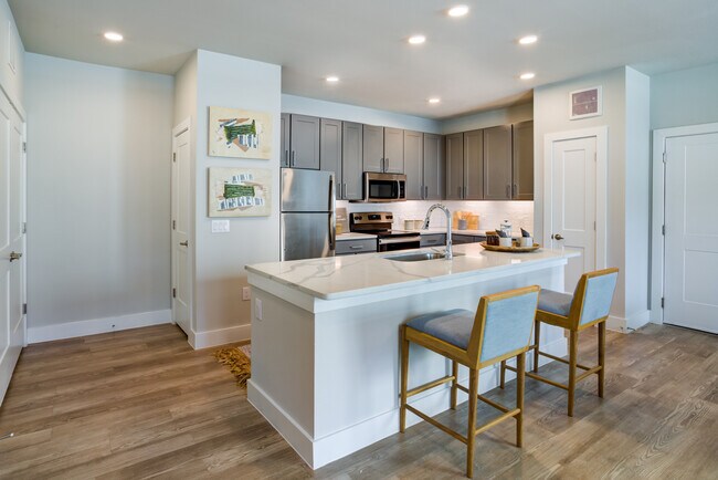 1 dormitorio, 1 baño - 824 pies cuadrados - Cocina - Harper Lake Houston