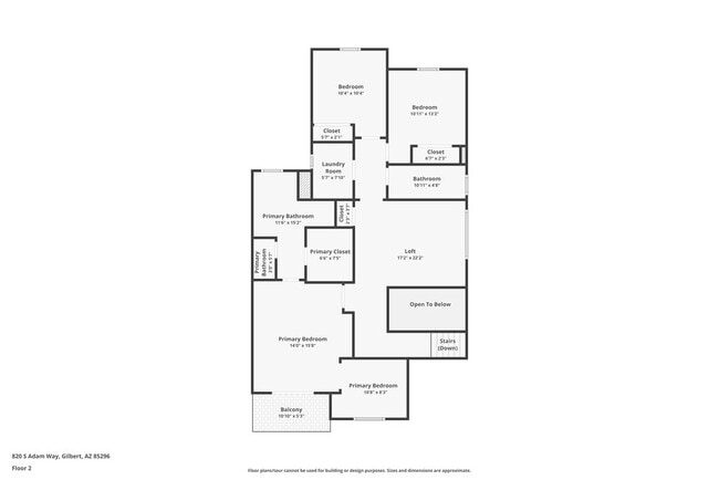 Building Photo - 820 S Adam Way