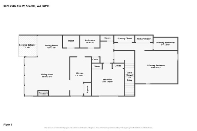 Building Photo - 3420 25th Ave W
