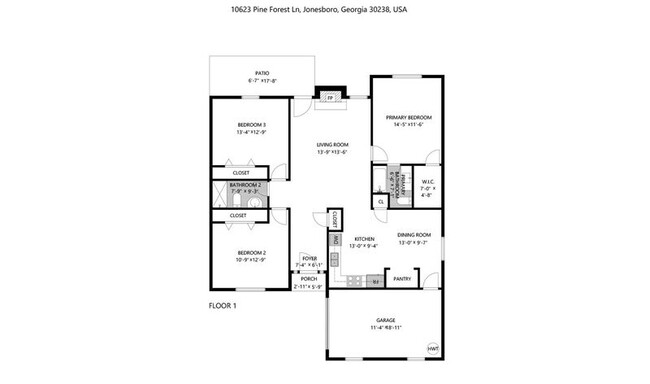 Foto del edificio - 10623 Pine Forest Ln