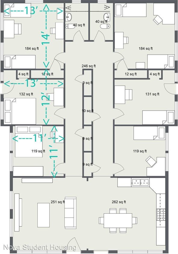 Building Photo - 6 br, 2 bath Room For Rent - 1300 W 29th St