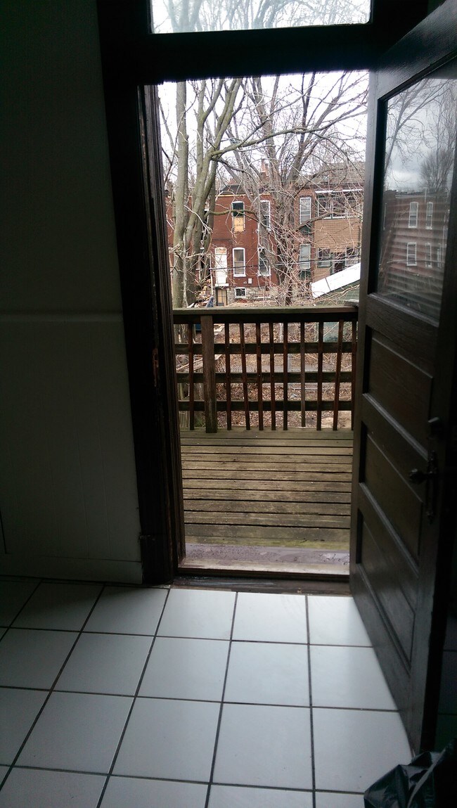 Terraza de la cocina - 3421 Hartford St