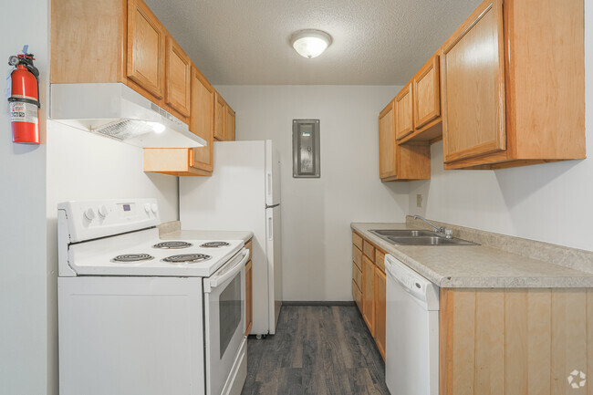 2 BR, 1 BA - Kitchen - Hillview