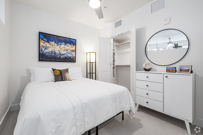 STUDIO - 52OSF - Bedroom - The Stack Apartments