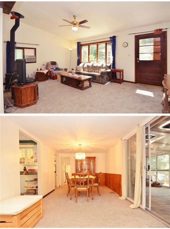 36 Lakeview Terrace Ext, Sandy Hook, CT 06482 House Rental in Sandy