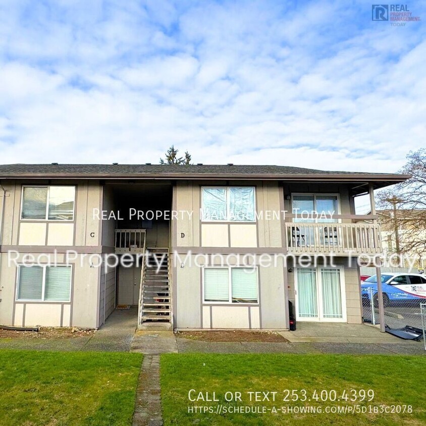 Foto principal - Delightful 2 bed and 1 bath unit in Tacoma...