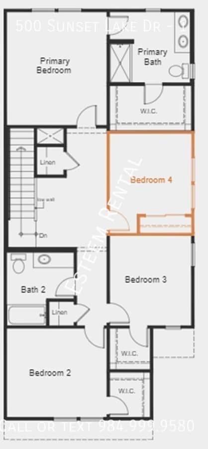 Photo - 500 Lake Dr Townhome