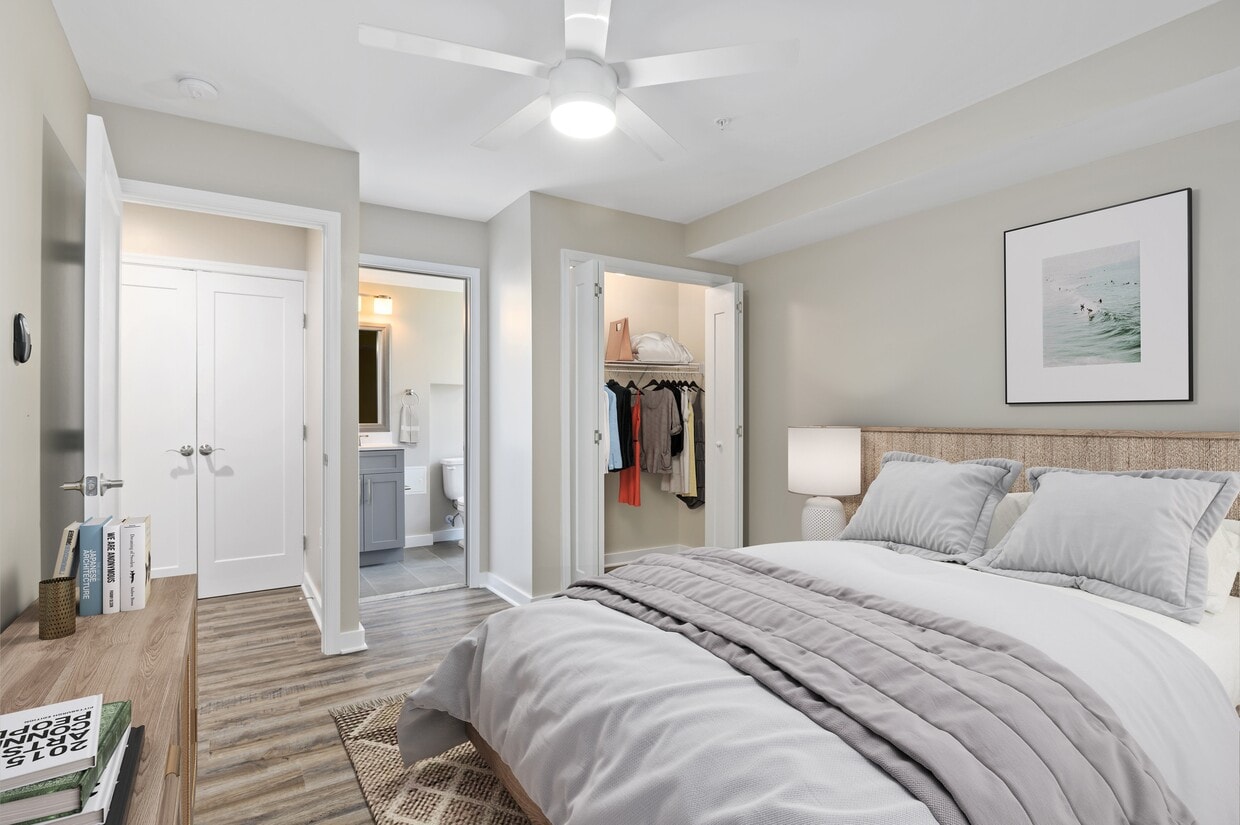 The Park at Arlington Ridge — Cozy Bedroom