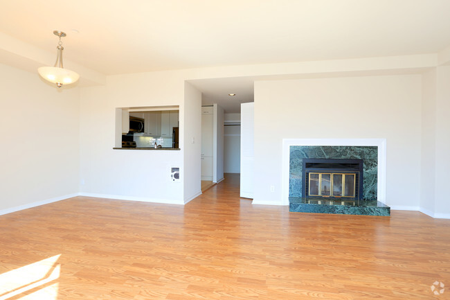 2Bedroom: Living Room - 1700 California Street