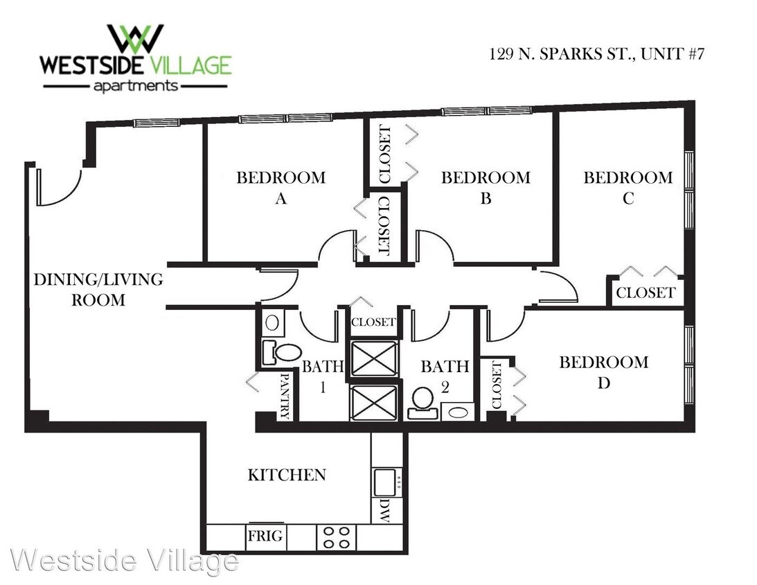 Building Photo - 129 N Sparks St