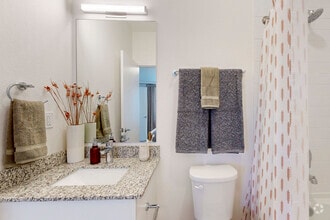 Columbine - 2BR, 2.5BA - 1,248SF - Bathroom 1 - Lupine Longmont