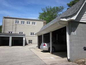 Rear of building - 310 Hunter Ave