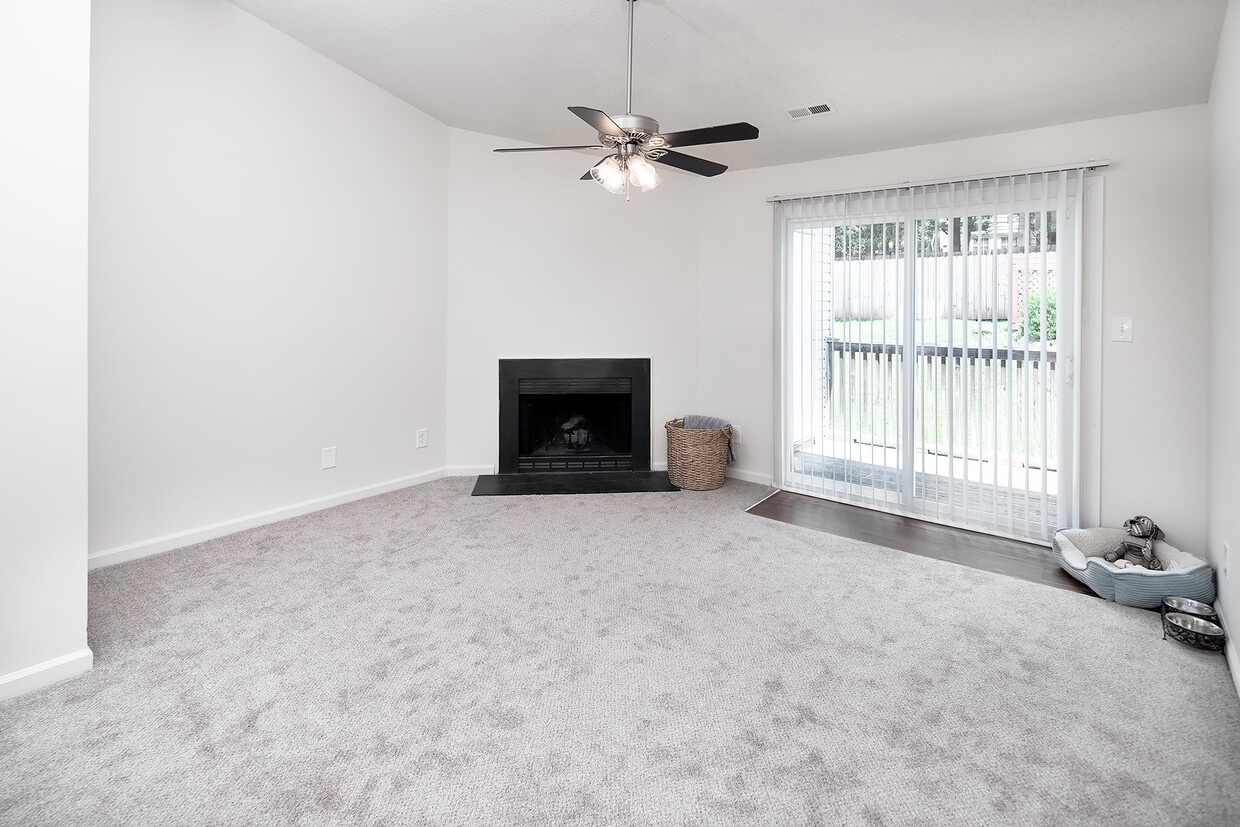 LIVING ROOM - Cloisters of Mount Holly