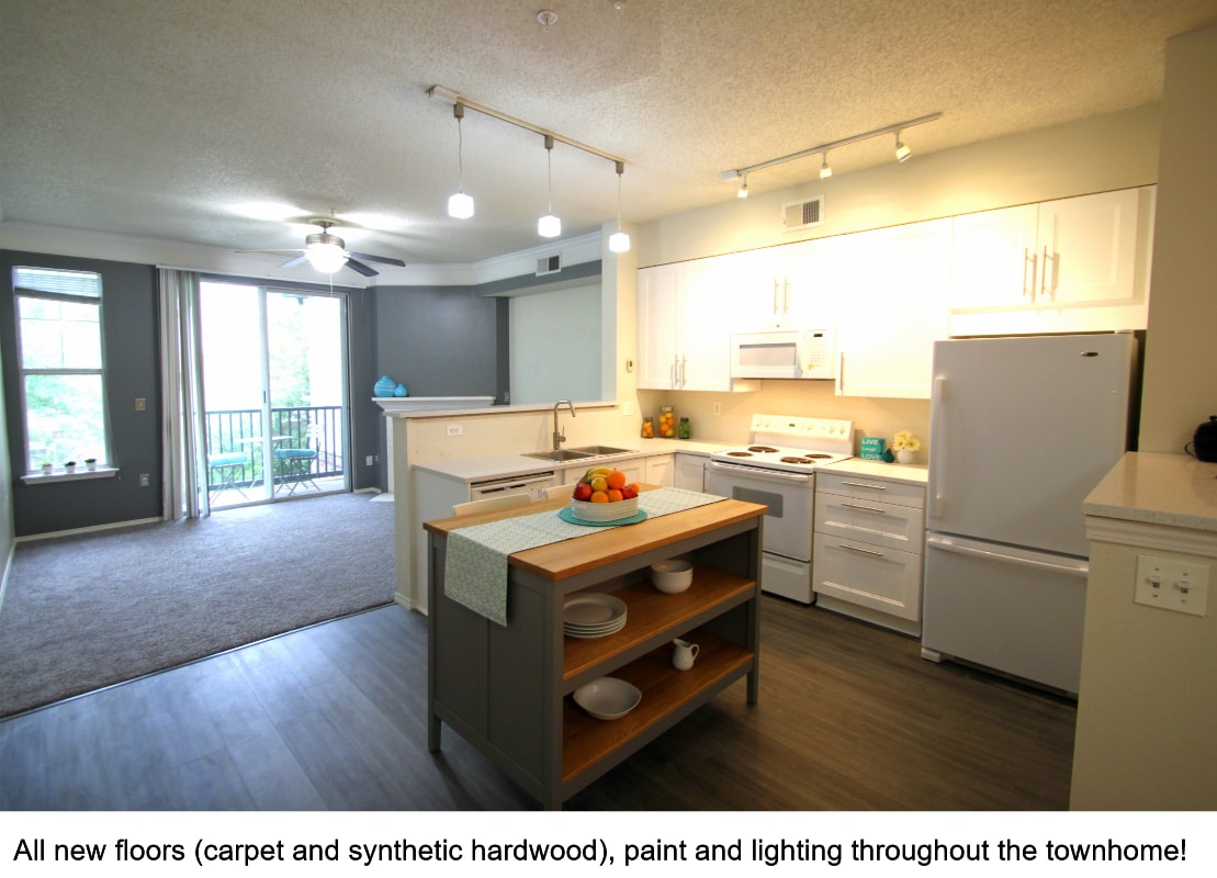 The home has new floors, paint and some new lighting - 1942 Oxford Ln (Superior, CO)