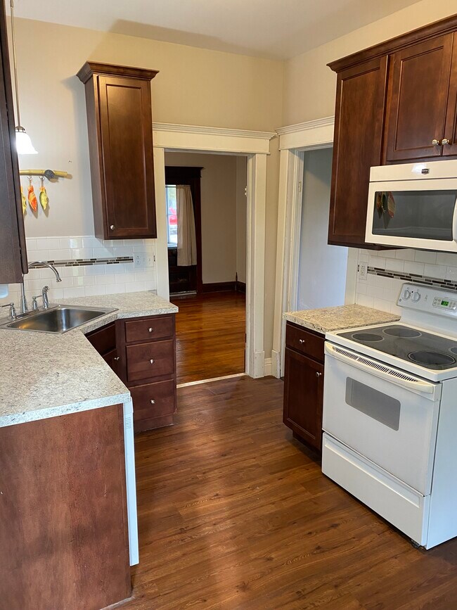 recently remodeled kitchen - 540 Jackson St.