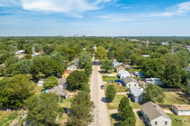 You will find rows of National styled dwellings in South Central.