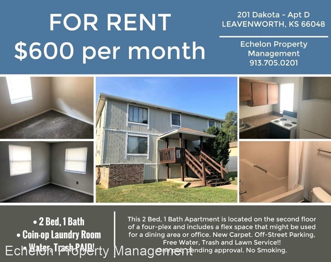 201 Dakota St, Leavenworth, KS 66048 - Room for Rent in Leavenworth, KS ...