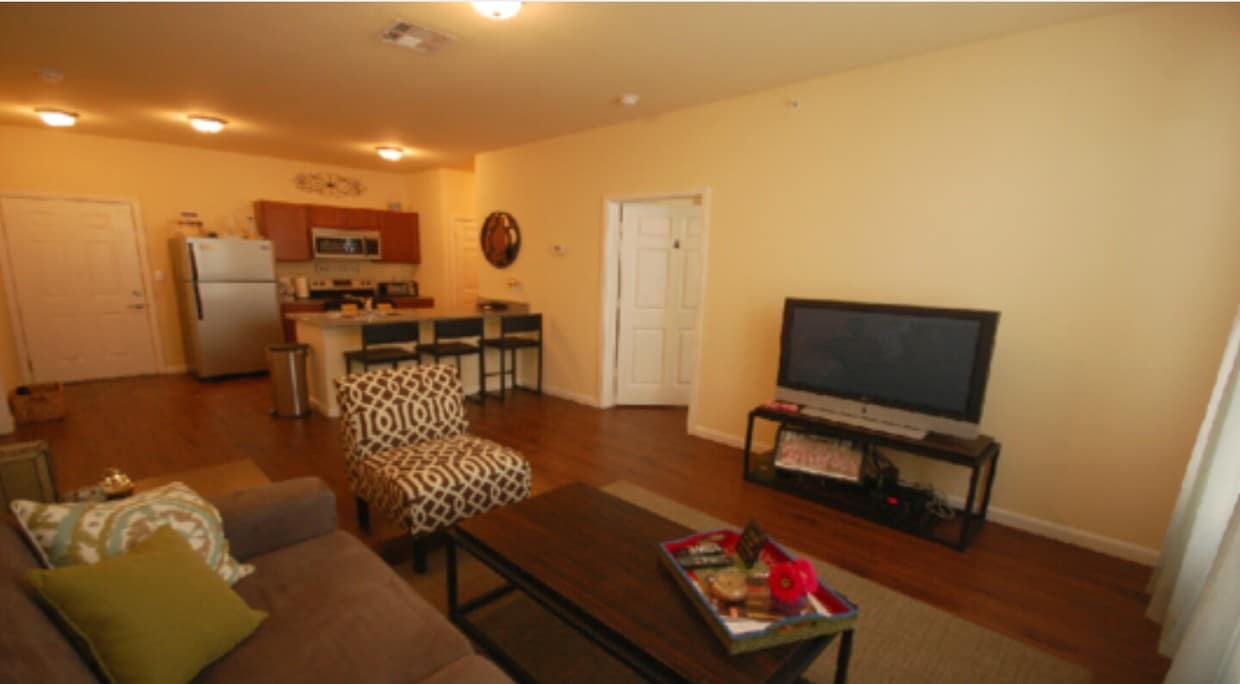 Living room & kitchen - 315 S Hester St