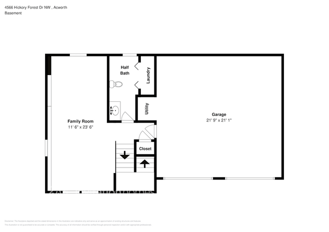 Building Photo - 4566 Hickory Forest Dr NW