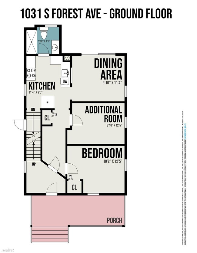 Foto del edificio - 3 br, 2 bath House - 1031 S Forest Ave 103...