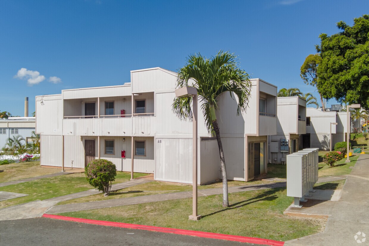 Jack Hall Housing Apartments Waipahu, HI