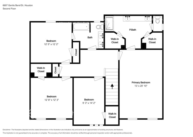 Foto del edificio - 6607 Gentle Bend Dr