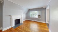 Discover your ideal sanctuary in this exquisitely renovated 1-bedroom, 1-bathroom home in desirable Fairfax. This 490 sq ft haven seamlessly blends classic charm with modern elegance, offering a lifestyle of comfort and convenience.

Step into a world of warmth as rich hardwood floors guide you through the thoughtfully designed space. The living room, adorned with a charming fireplace, invites you to unwind and create lasting memories. Large windows flood the room with natural light, creating an airy and inviting atmosphere.

The kitchen is a culinary enthusiast's dream, boasting sleek granite countertops, pristine white cabinetry, and high-end stainless steel appliances. The subway tile backsplash adds a touch of sophistication, while the modern light fixtures illuminate your gourmet creations.

Retreat to the tranquil bedroom, where plush carpeting and soothing color palettes create a restful ambiance. The bathroom showcases a blend of functionality and style, featuring a spacious bathtub perfect for relaxing soaks.

This home's clever design maximizes every inch of space, offering ample storage solutions throughout. The property's prime location puts you at the heart of Fairfax's vibrant community, with easy access to local amenities.

Whether you're a first-time homebuyer, downsizer, or savvy investor, this property presents an exceptional opportunity to embrace a life of comfort and convenience. Don't miss your chance to make this charming abode your own and start living the lifestyle you've always dreamed of!