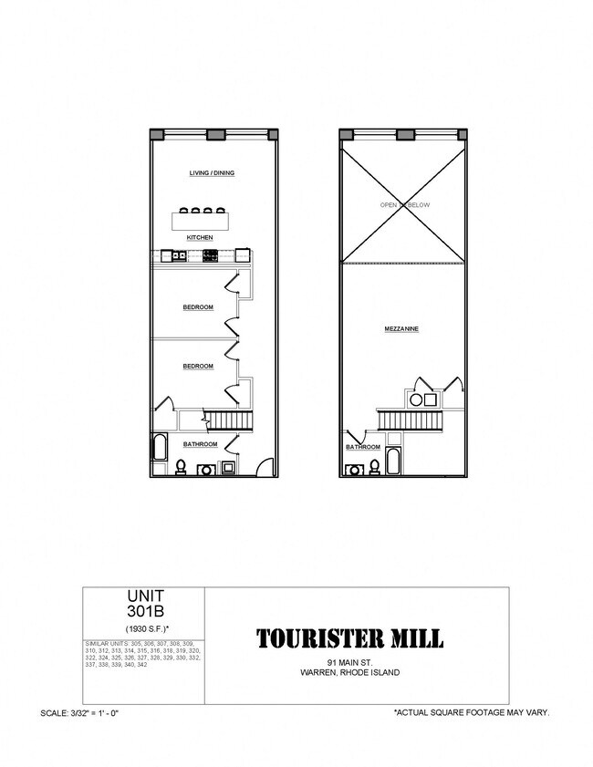 Interior Photo - Tourister Mill