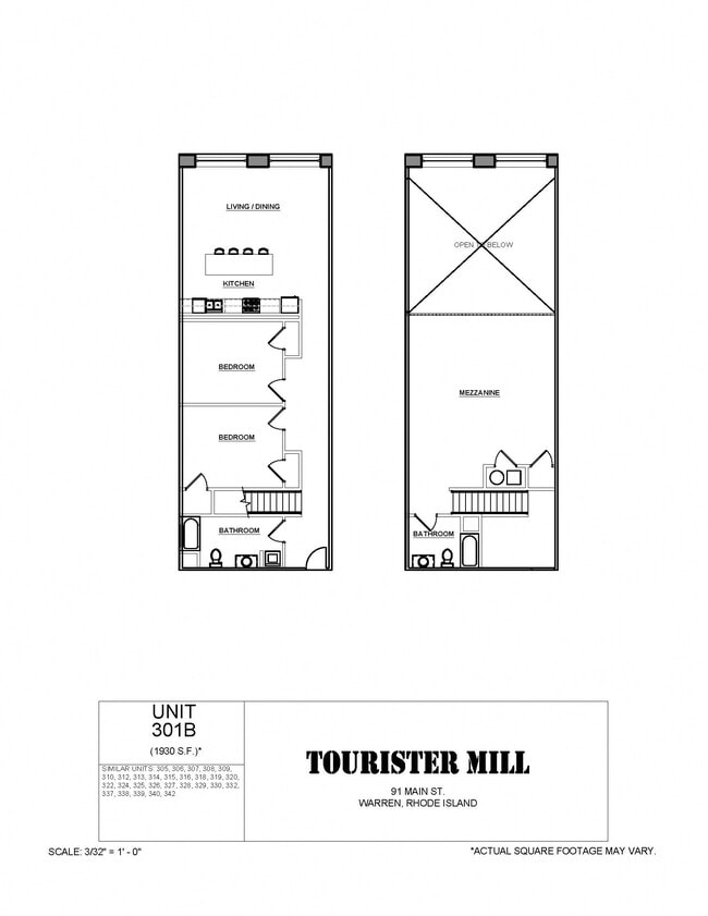Interior Photo - Tourister Mill