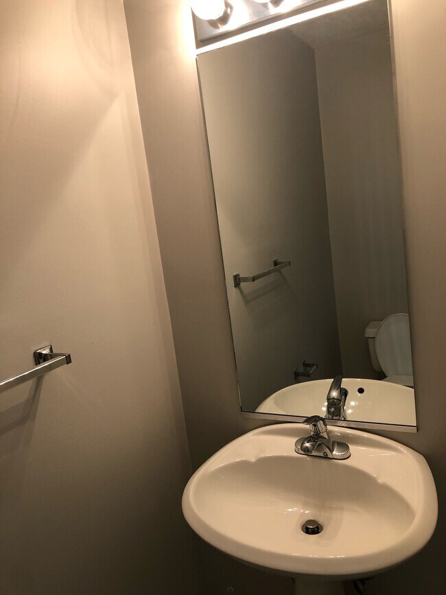 HALF BATHROOM - 210 Stone Gate Cir