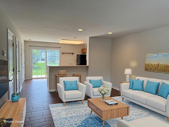 Living Area (Virtual Furniture) - 1540 Artisan Ct