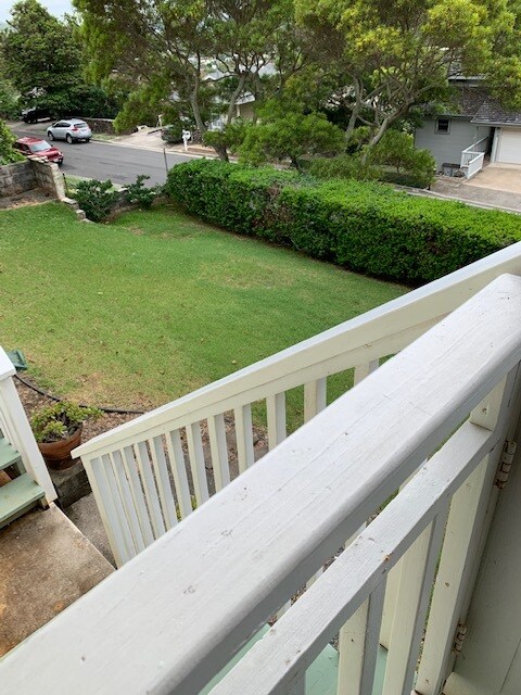 Backyard - 822 Waika Pl