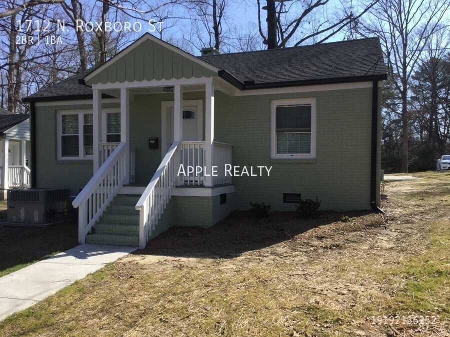Foto principal - 1712 N Roxboro St - Available Now!