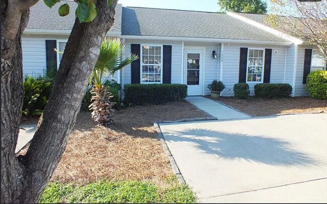 Front exterior of home - 1208 Apex Ln