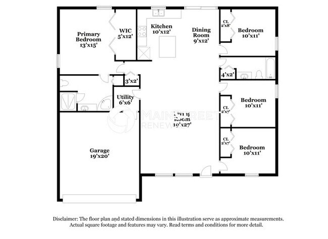Foto del edificio - 4 Bedroom Pet-Friendly Home in Lehigh Acres, FL with Main Street Renewal