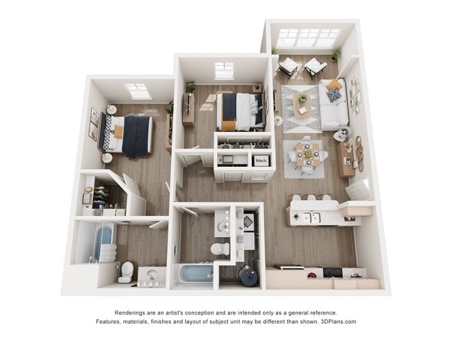 Floorplan - Blue Sky Landing