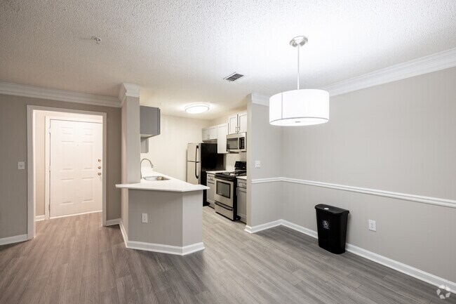 2BR - 1BA, 1059 m2 - River Vista