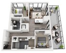 Two Bedroom B2A